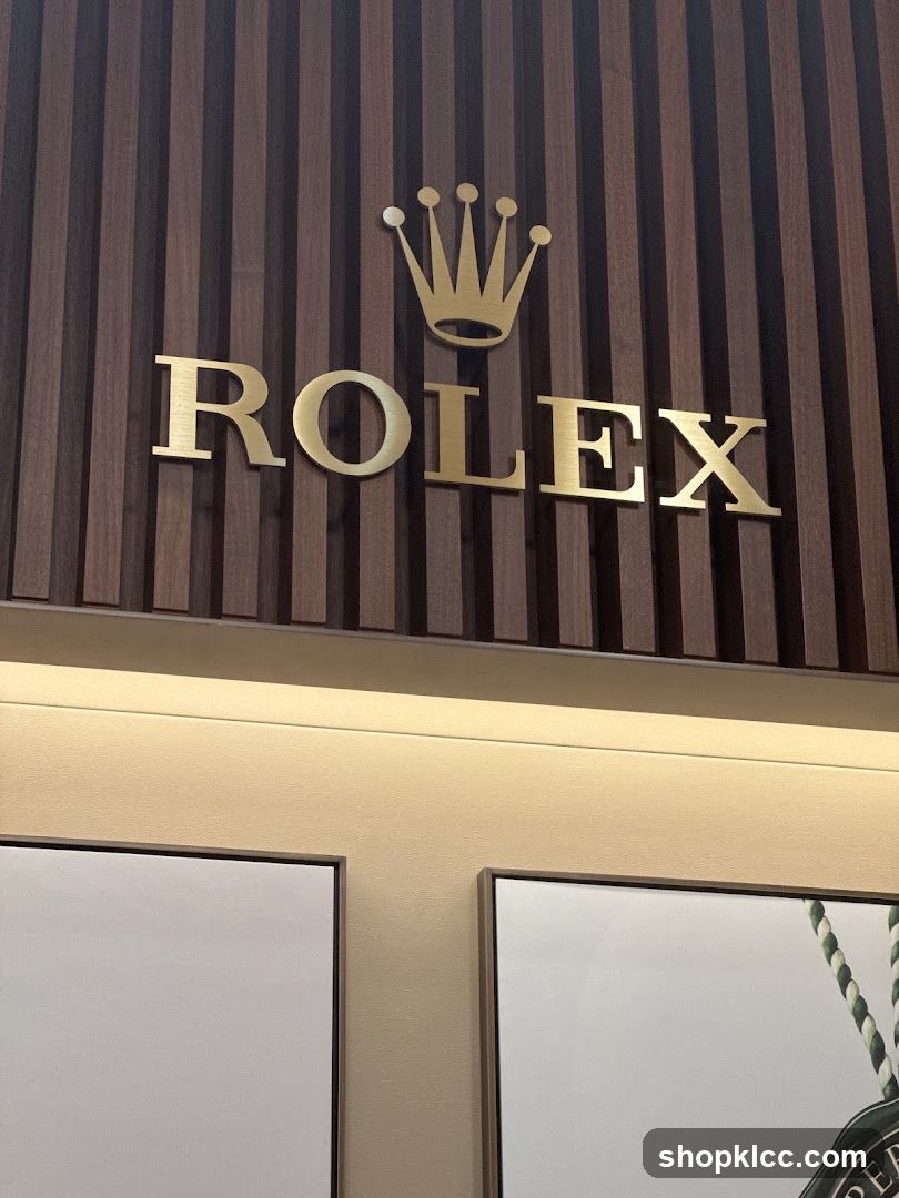 Rolex Logo and Crown