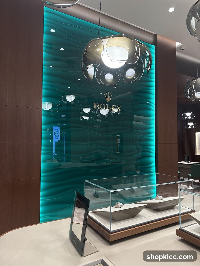 Rolex Store Interior