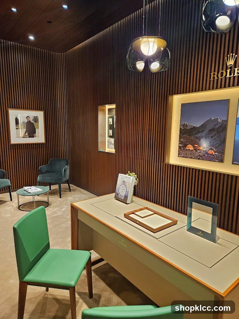 Rolex Store Interior