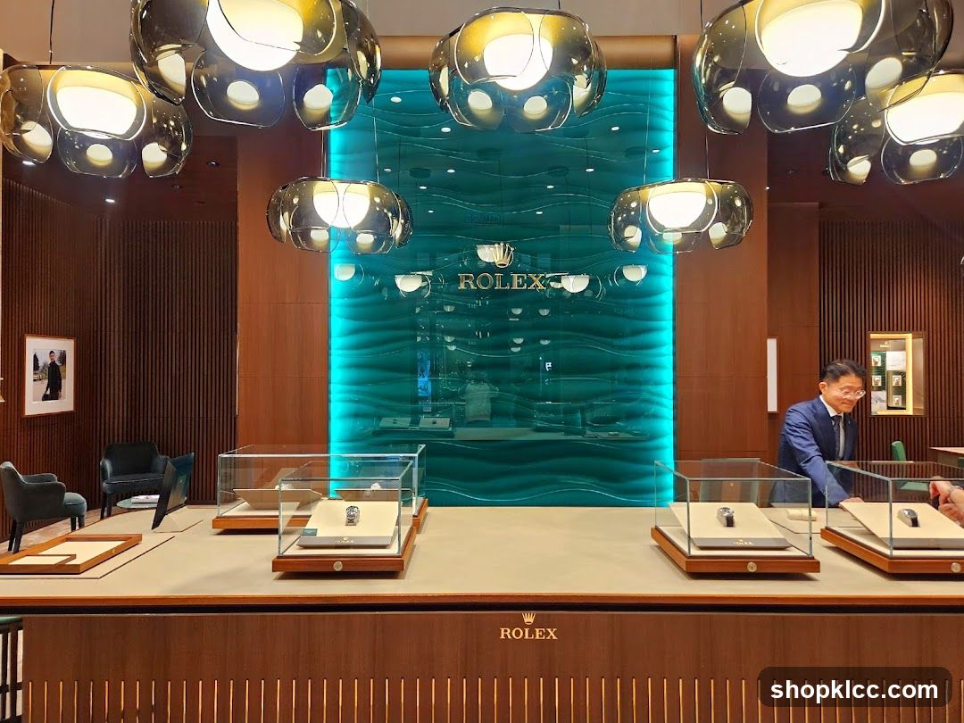 Rolex Store Interior