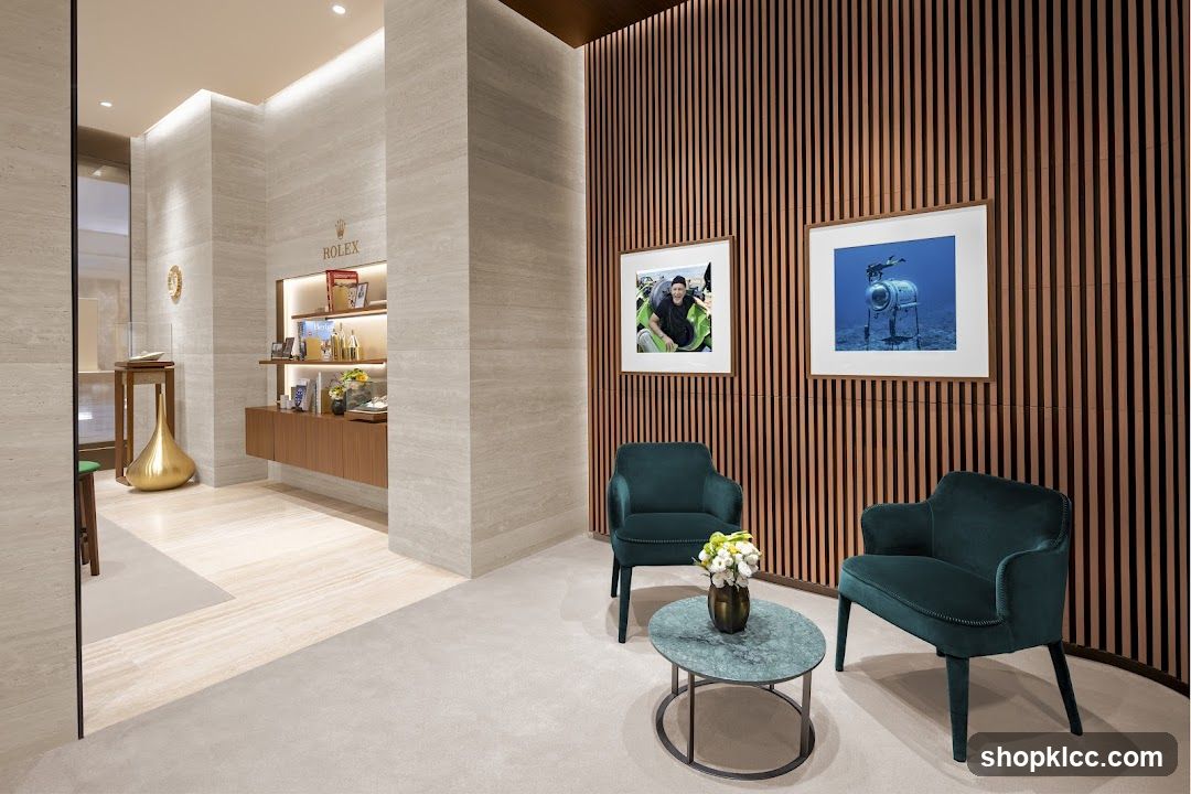 Rolex Store Interior