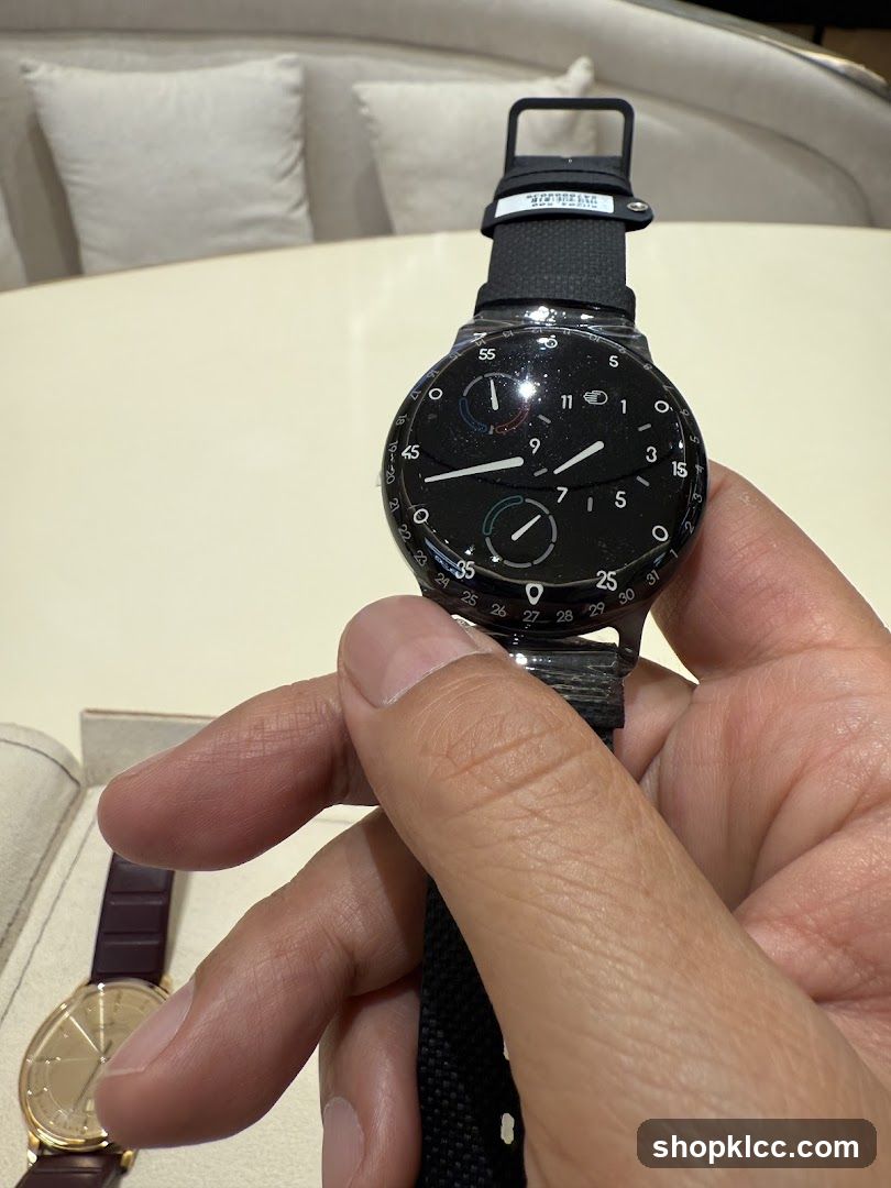 Close-up of a watch