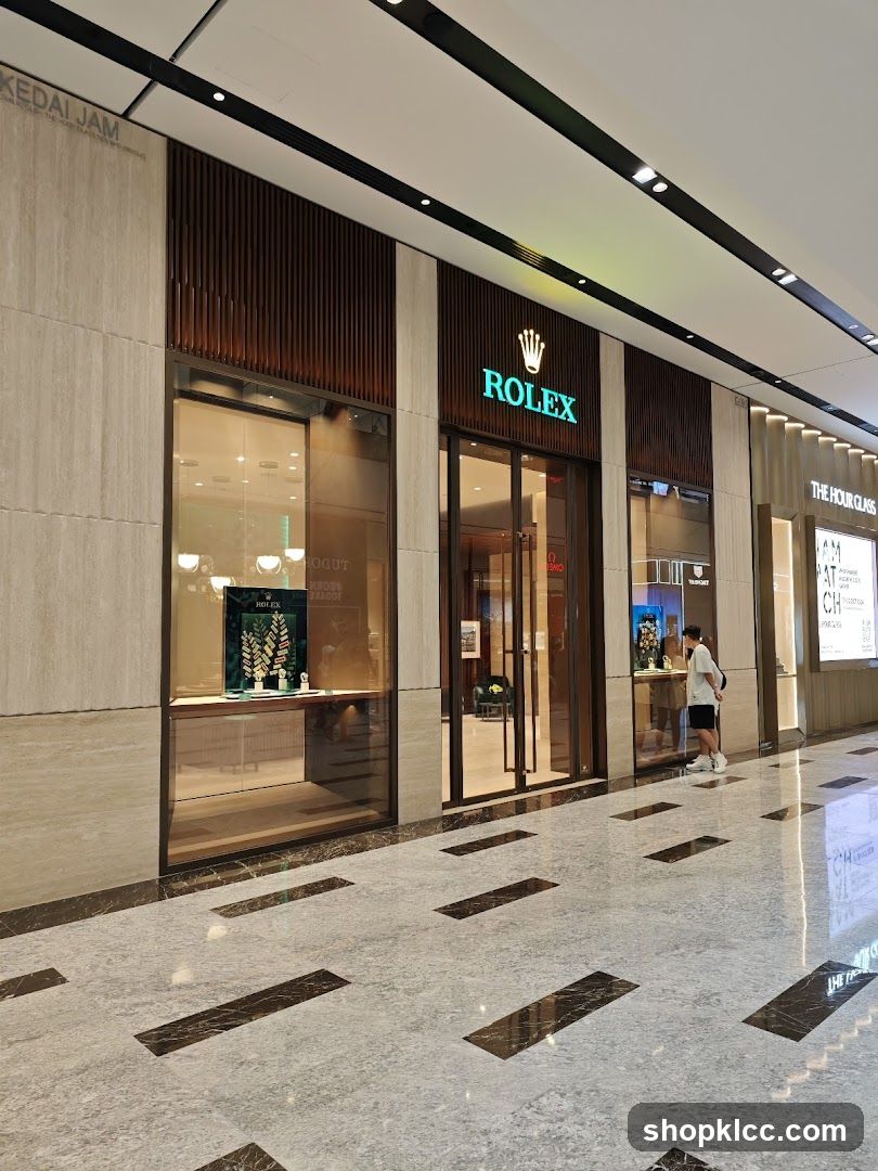 The Hour Glass TRX - Official Rolex Retailer
