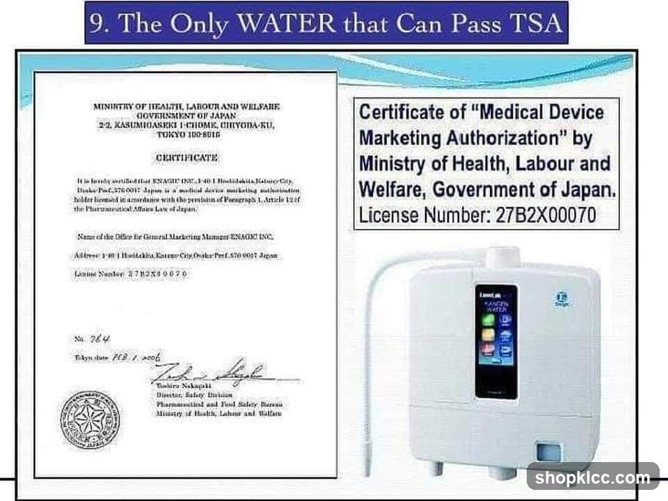 Kangen Water-Kangen Global Wellness