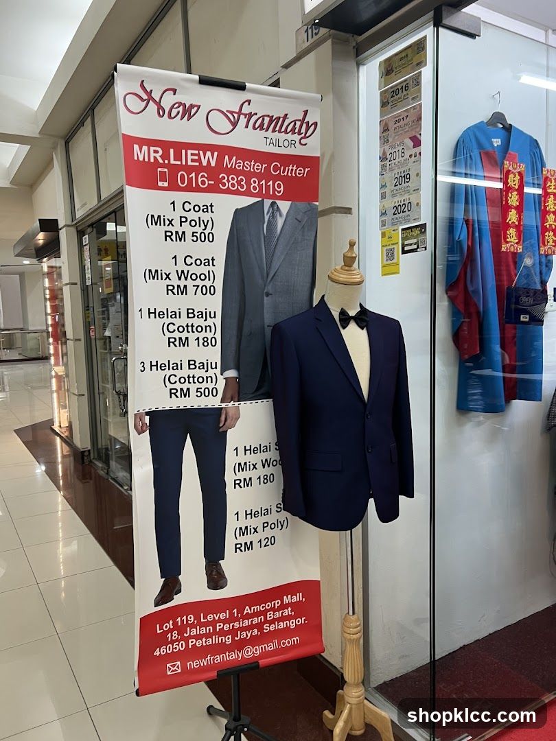 New Frantaly Tailor