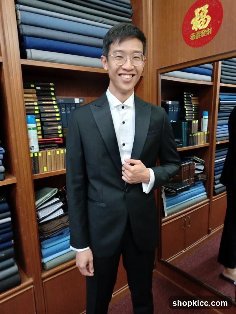 Man in a Tuxedo