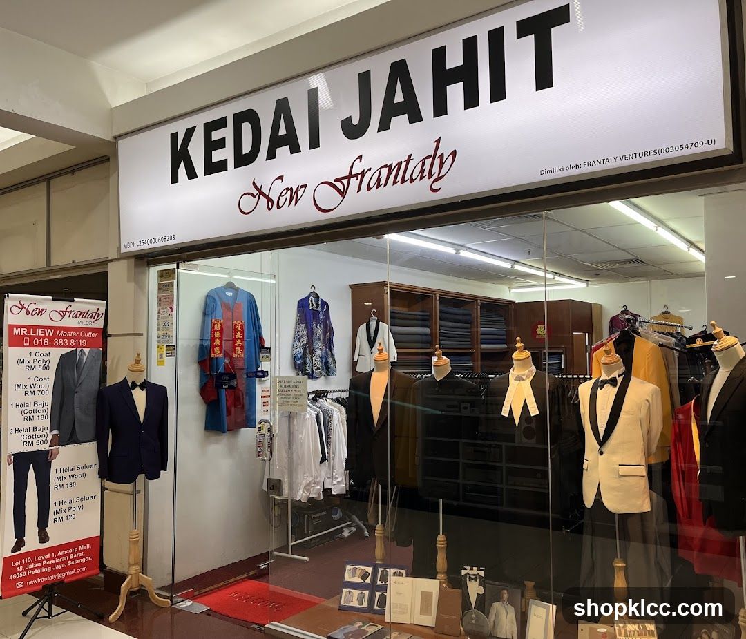 New Frantaly Tailor