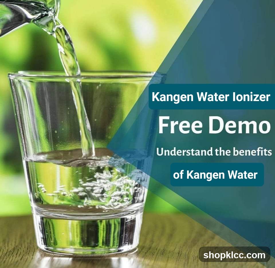 Kangen Water Ionizer Free Demo