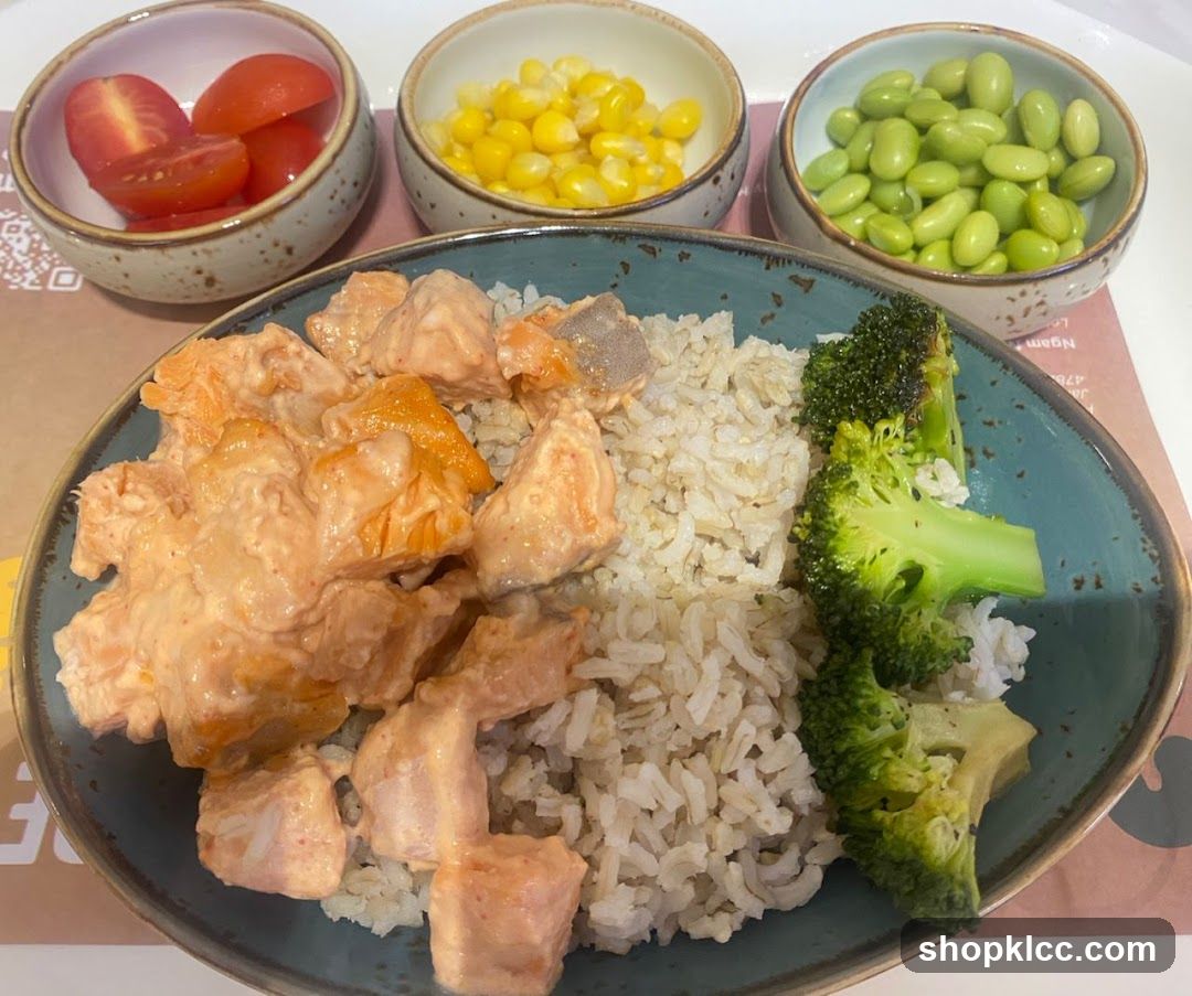 Salmon Rice Bowl