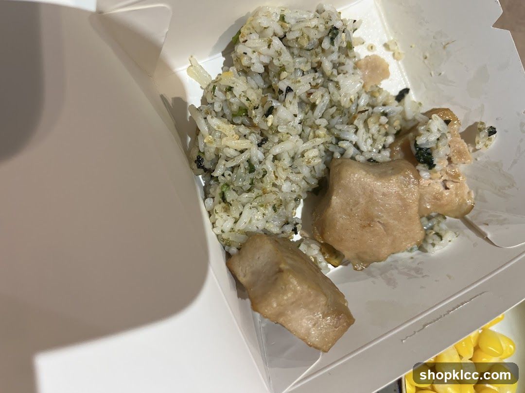 Rice and Meat Dish