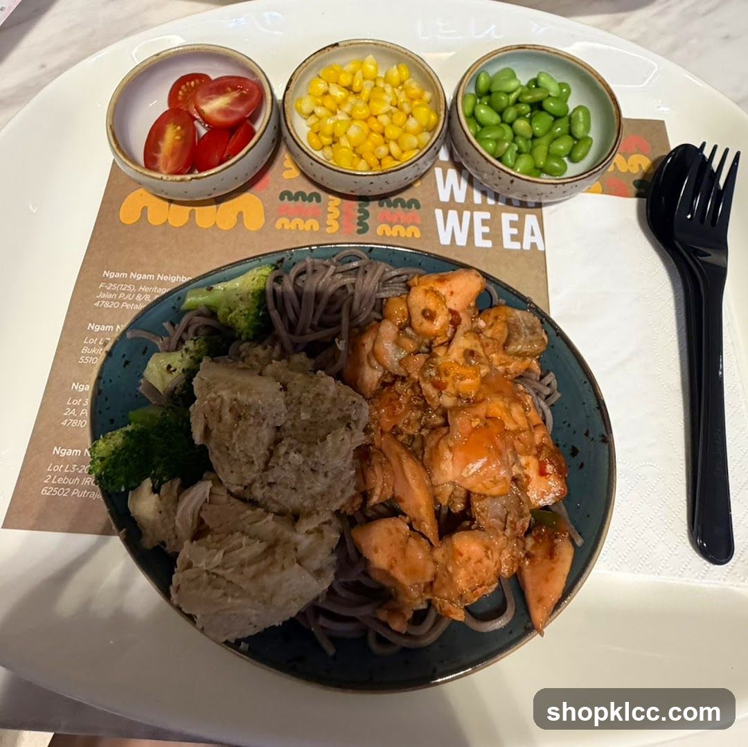 Salmon and Soba Noodle Bowl