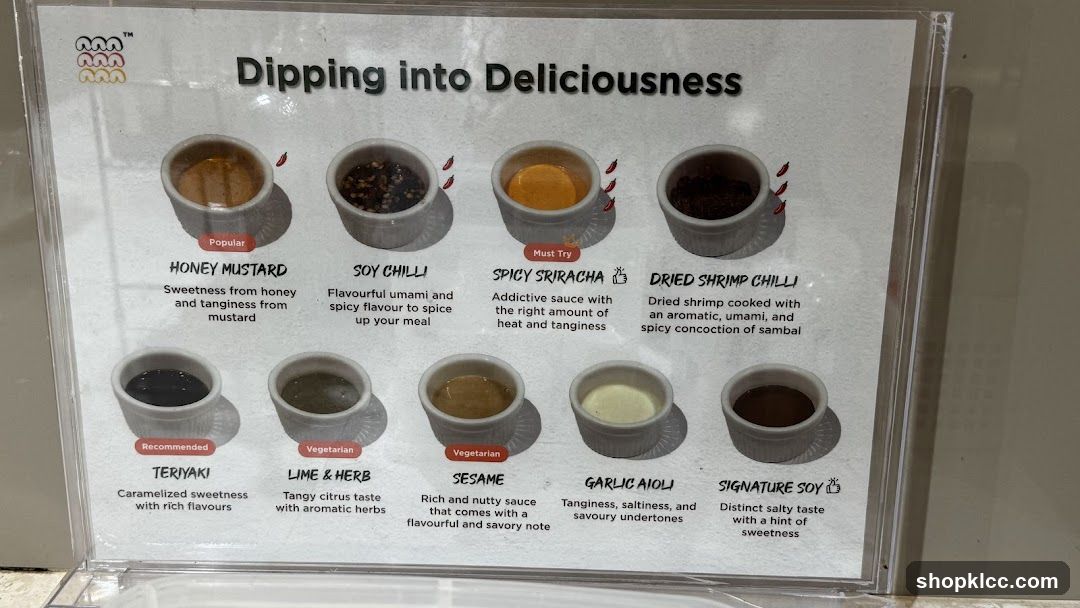 Dipping into Deliciousness