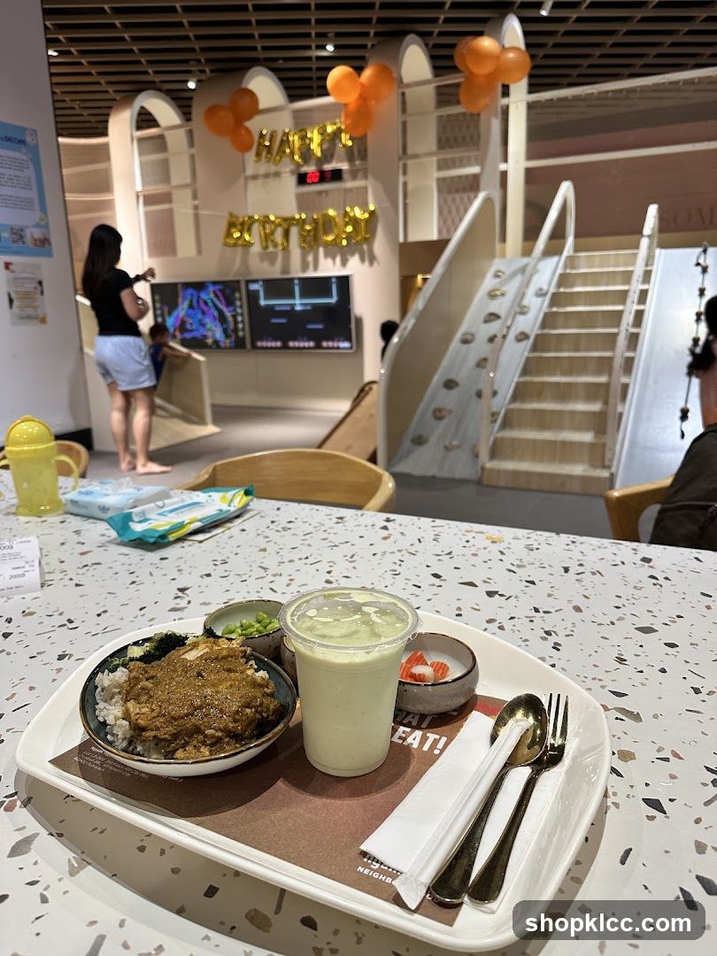 Birthday Celebration at Indoor Playground