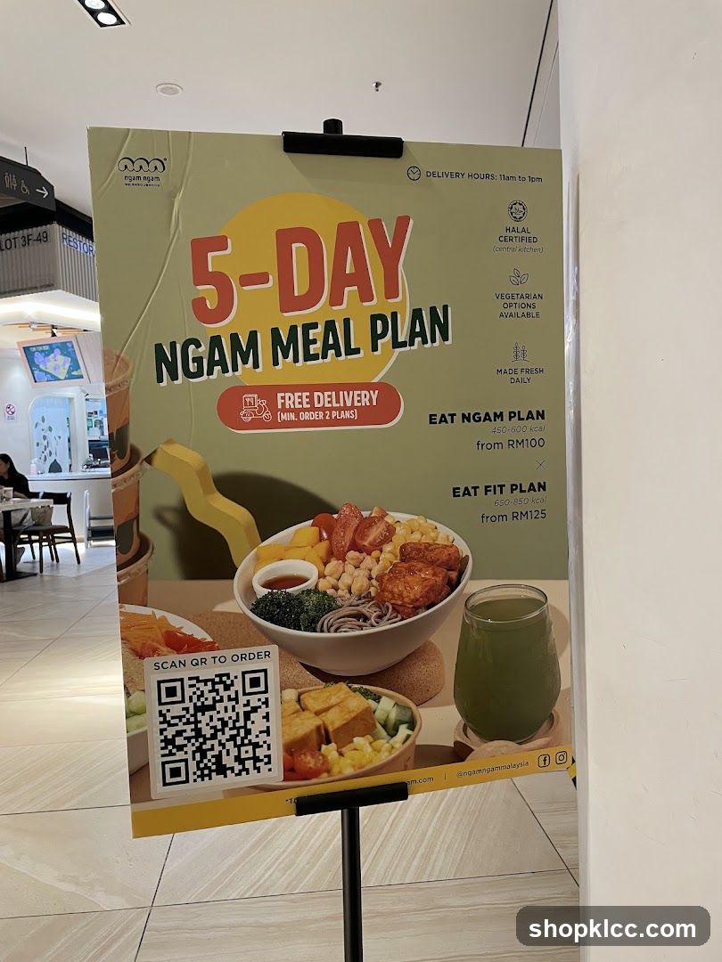 5-Day Ngam Meal Plan