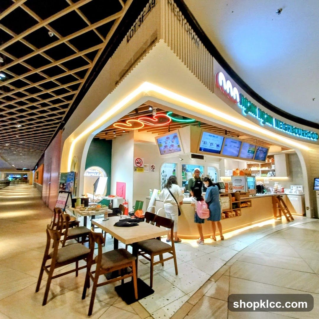 Dessert Shop Counter