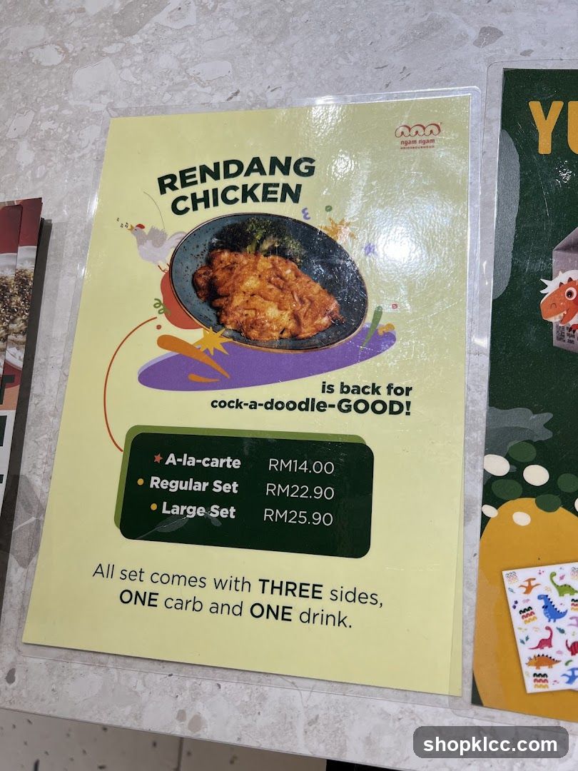 Rendang Chicken