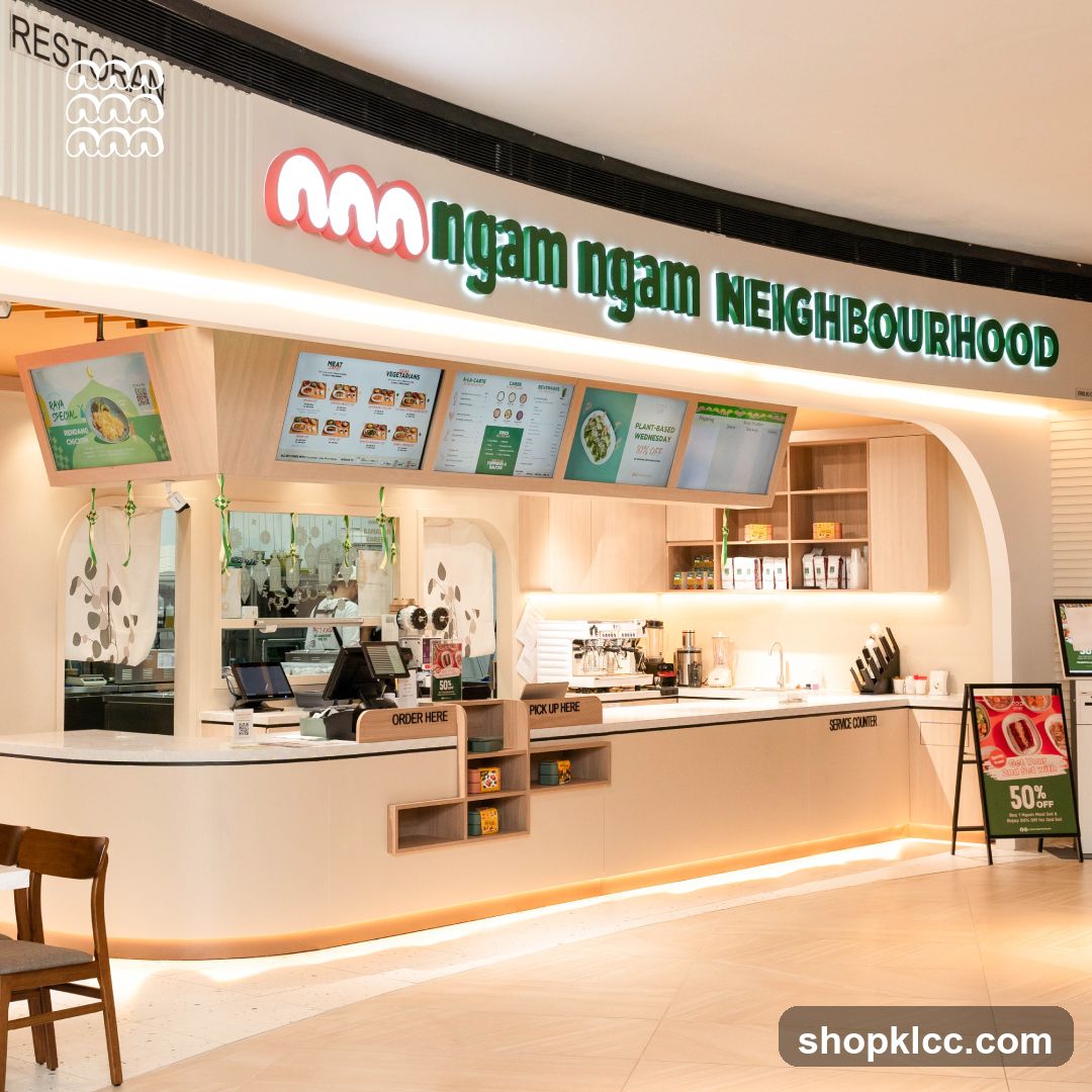 Ngang Ngam Neighbourhood Restaurant Counter