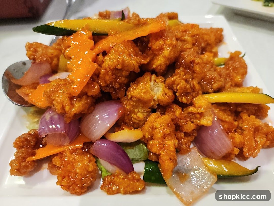 Sweet and Sour Chicken