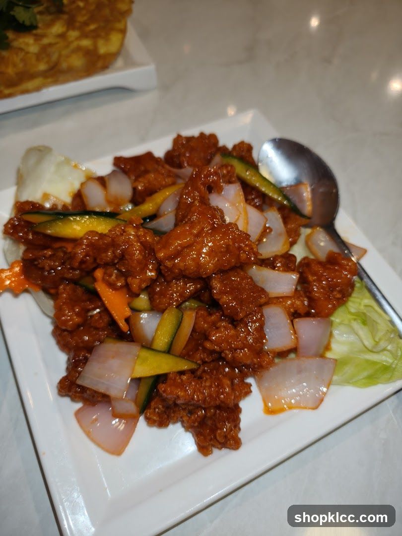 Sweet and Sour Chicken