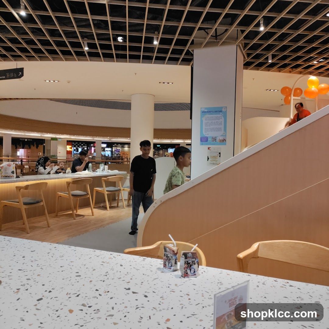 Indoor Play Area with Seating
