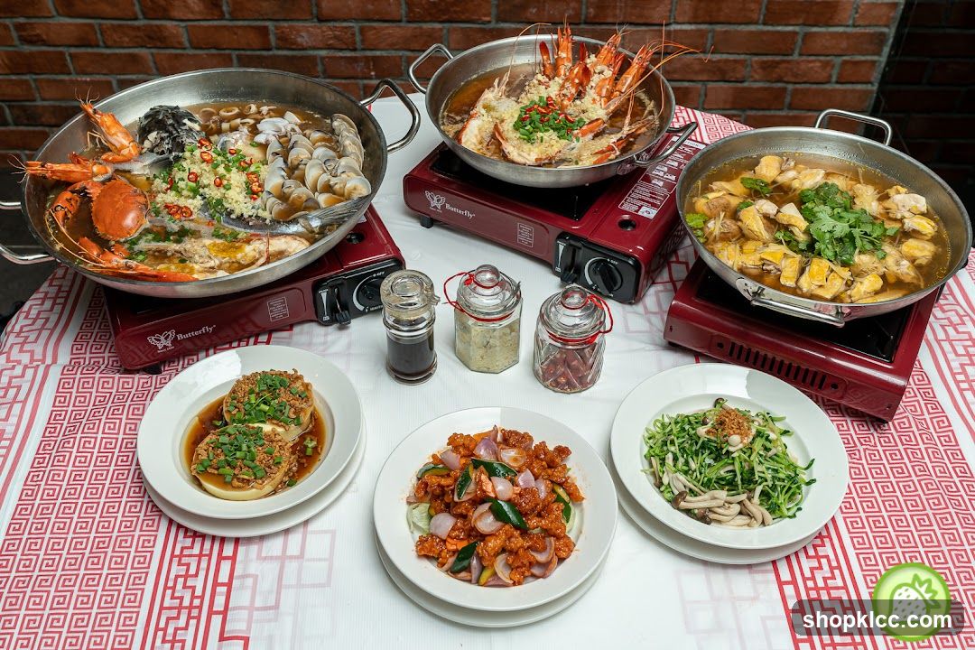 Seafood Feast