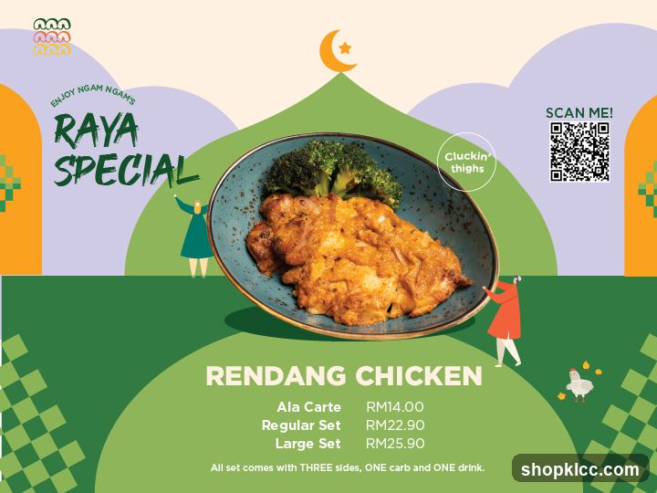 Raya Special Rendang Chicken