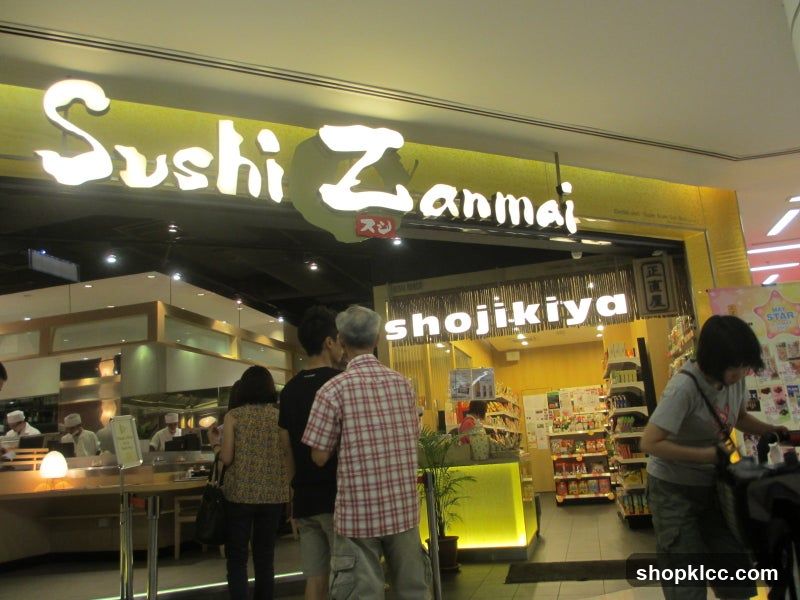 Sushi Zanmai 1 Mont Kiara