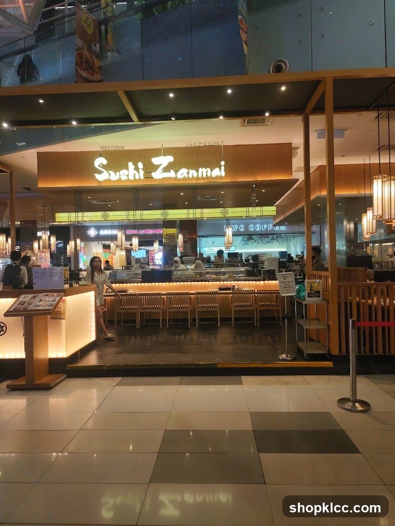 Sushi Zanmai 1 Mont Kiara