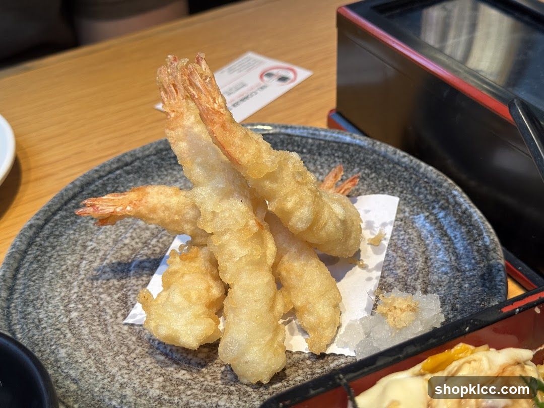 Shrimp Tempura