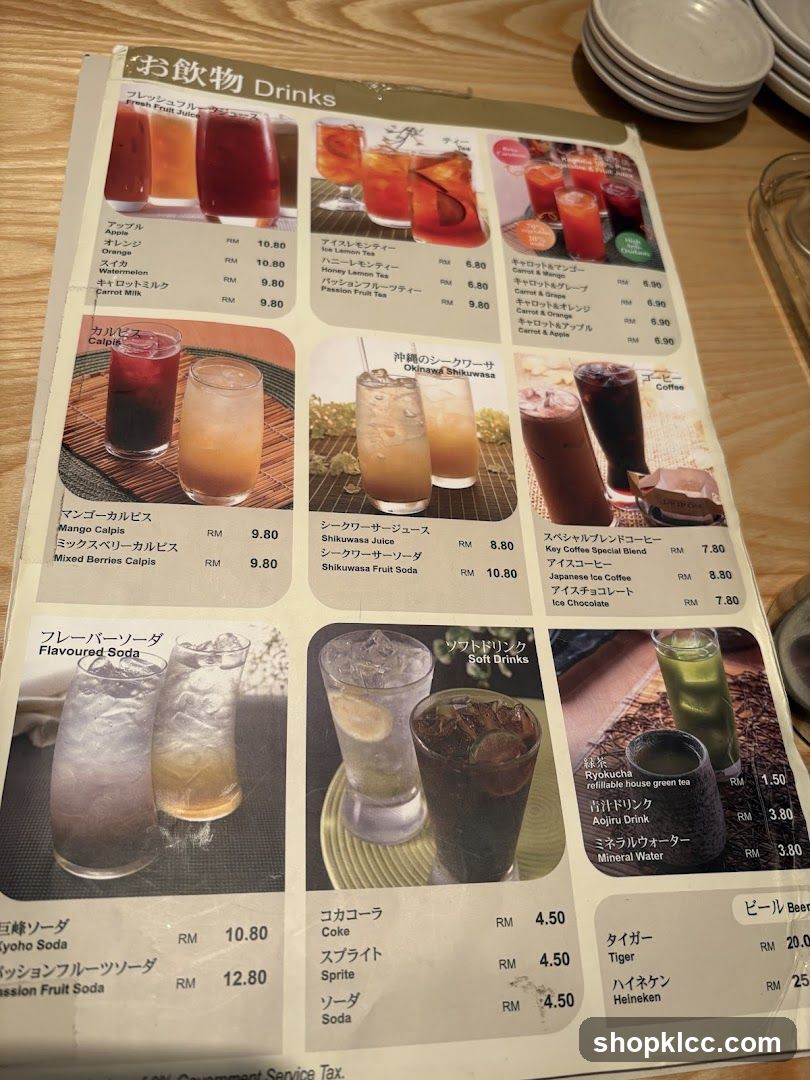 Drinks