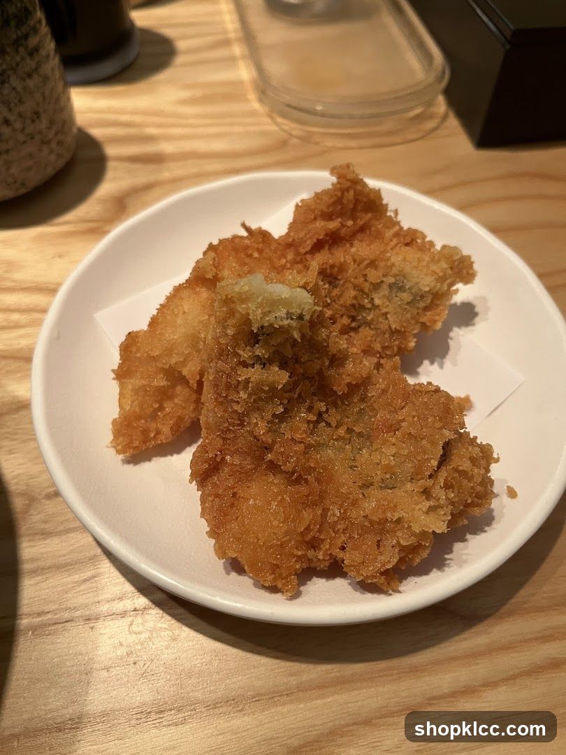 Fried Oysters