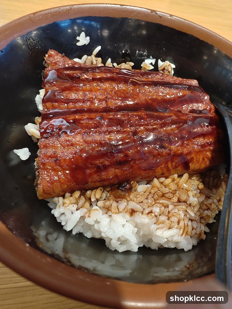 Unagi Donburi