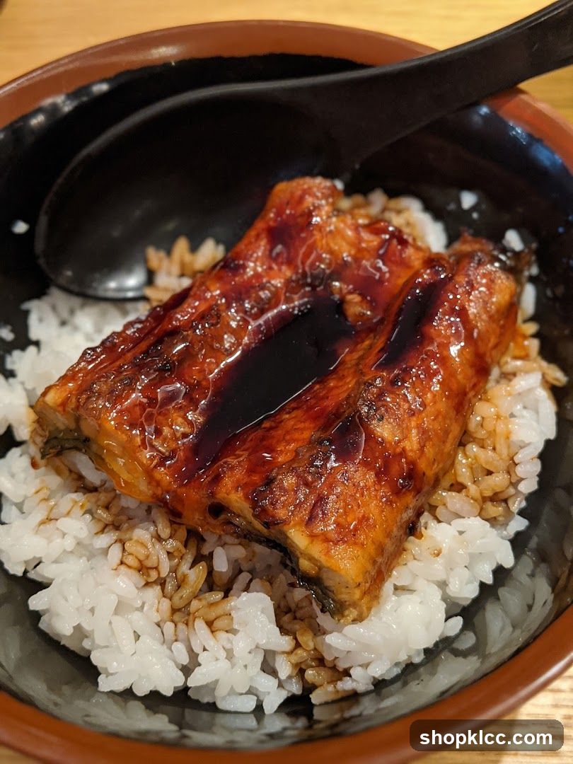 Unagi Donburi