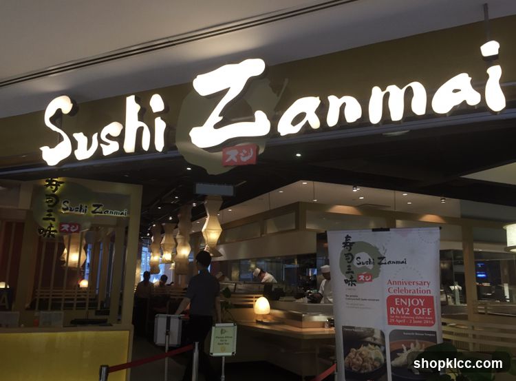 Sushi Zanmai 1 Mont Kiara