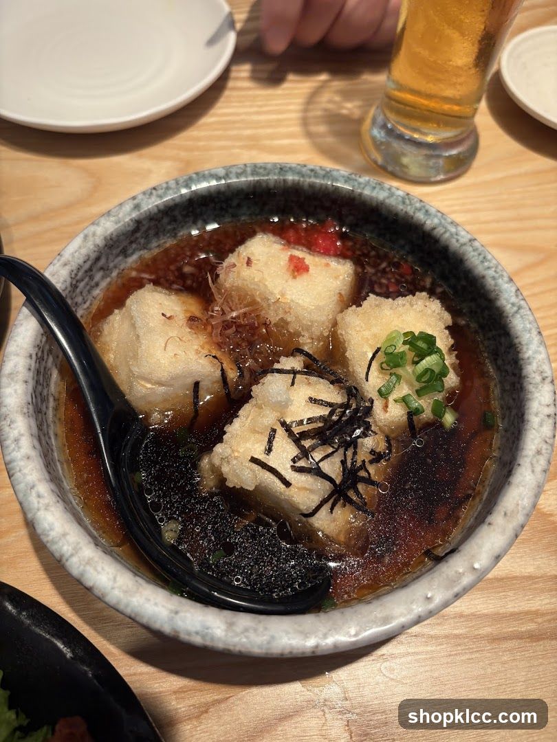 Agedashi Tofu