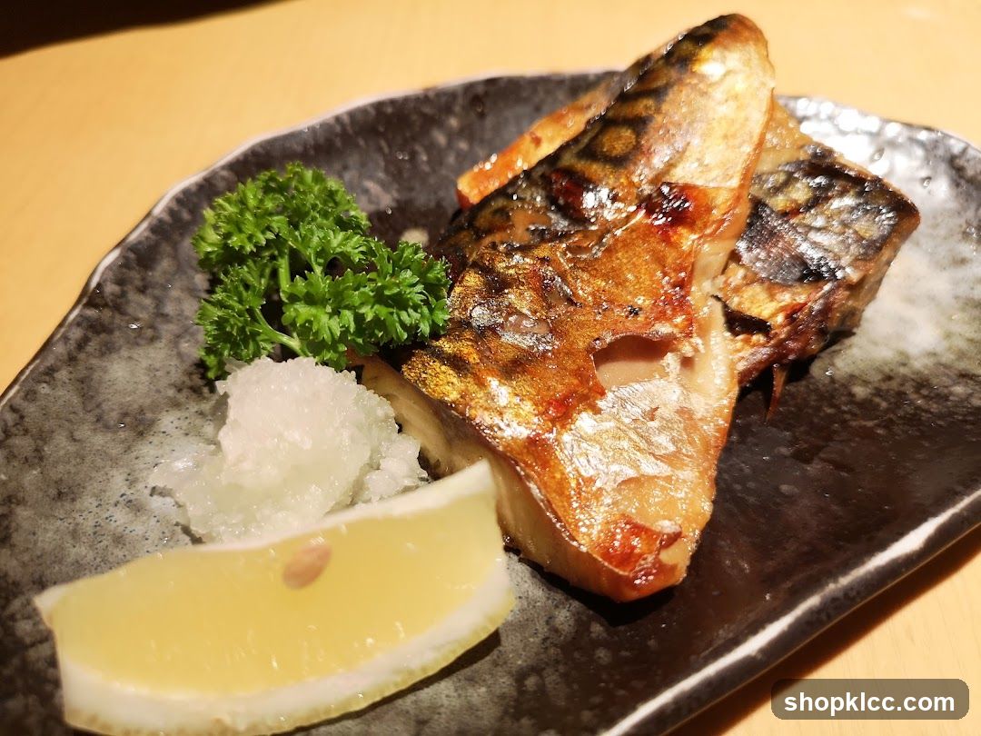 Grilled Mackerel