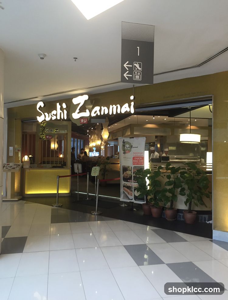 Sushi Zanmai 1 Mont Kiara