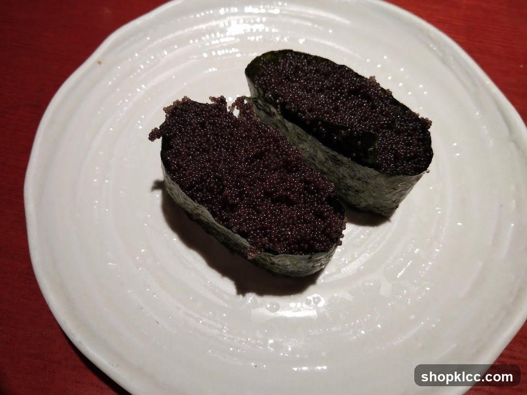 Gunkan Maki Sushi