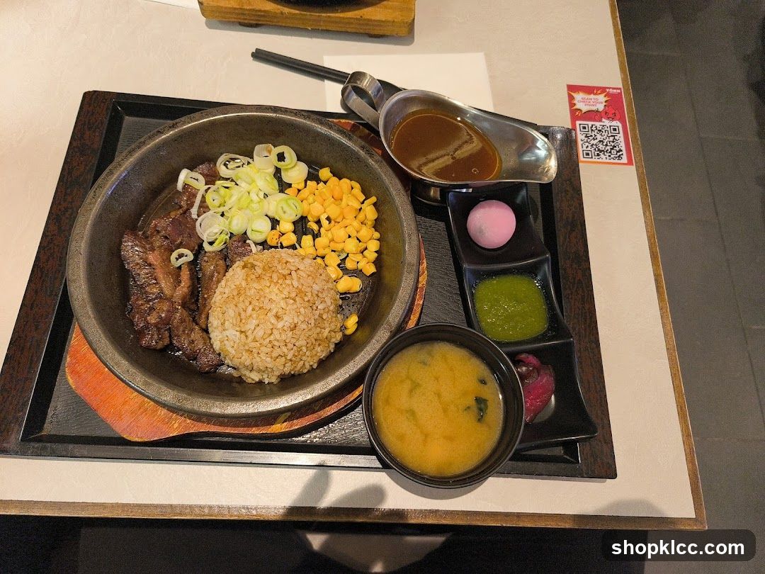 Japanese Meal Set