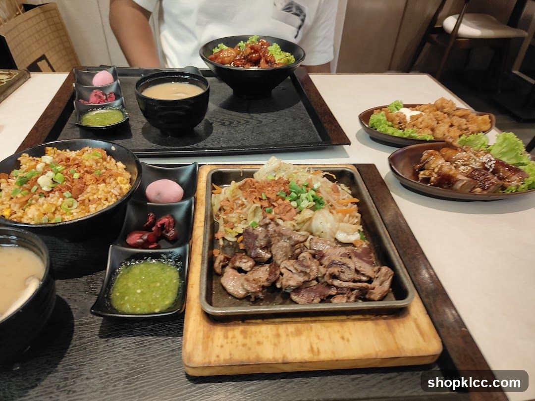 Japanese Food Platter