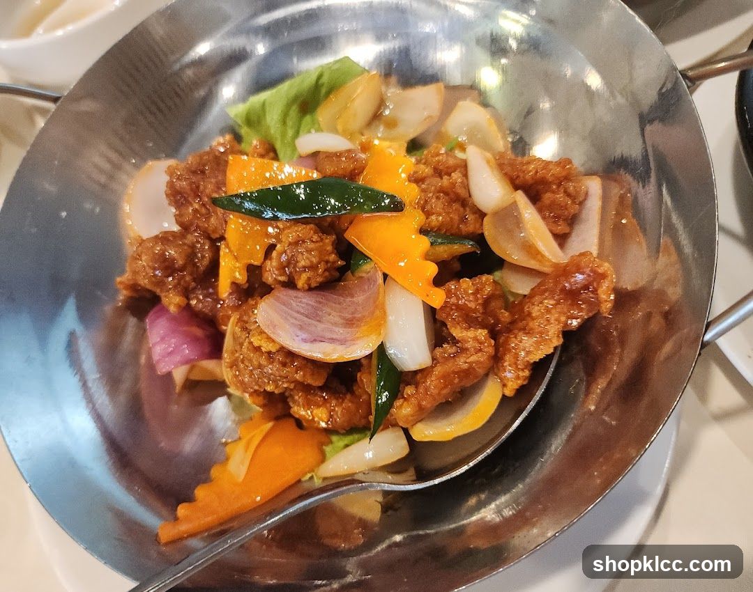 Crispy Chicken Stir-fry