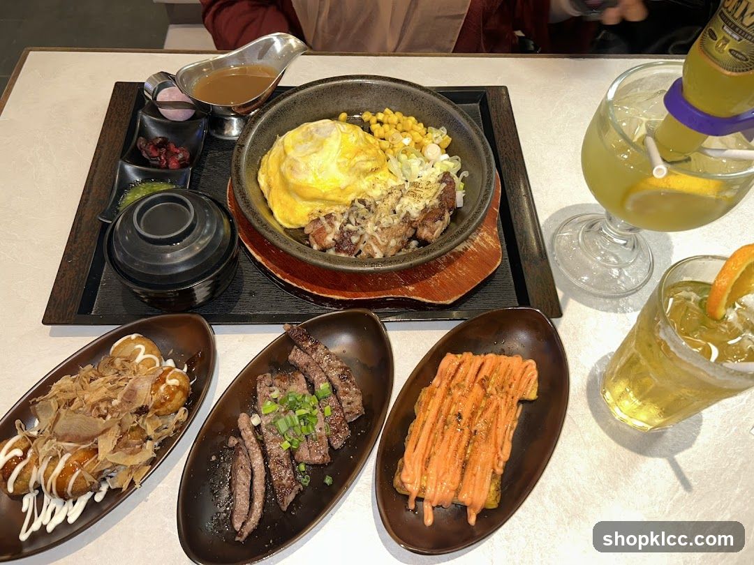 Japanese Food Platter