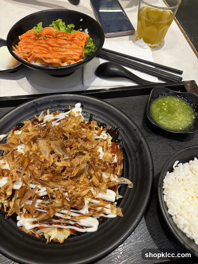 Japanese Food Platter