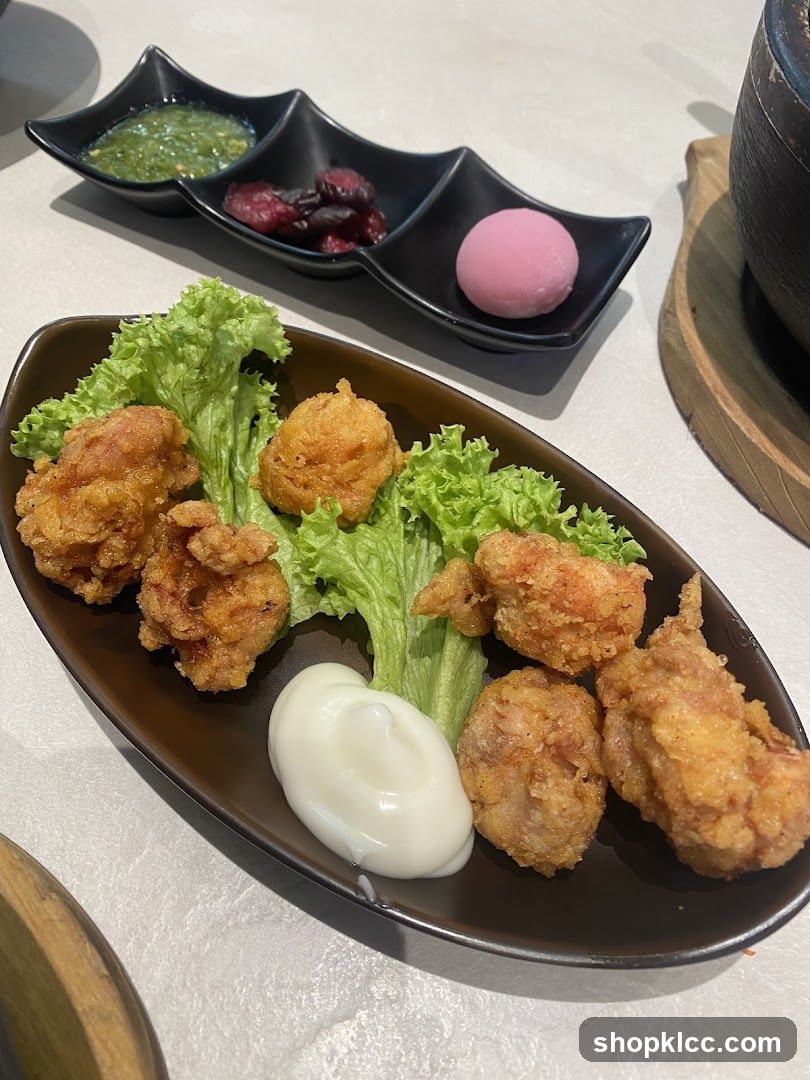 Fried Chicken Appetizer
