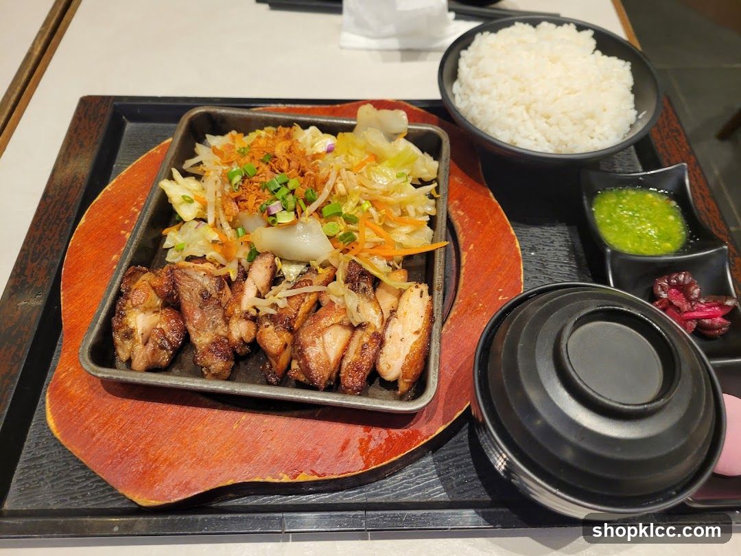 Japanese Meal