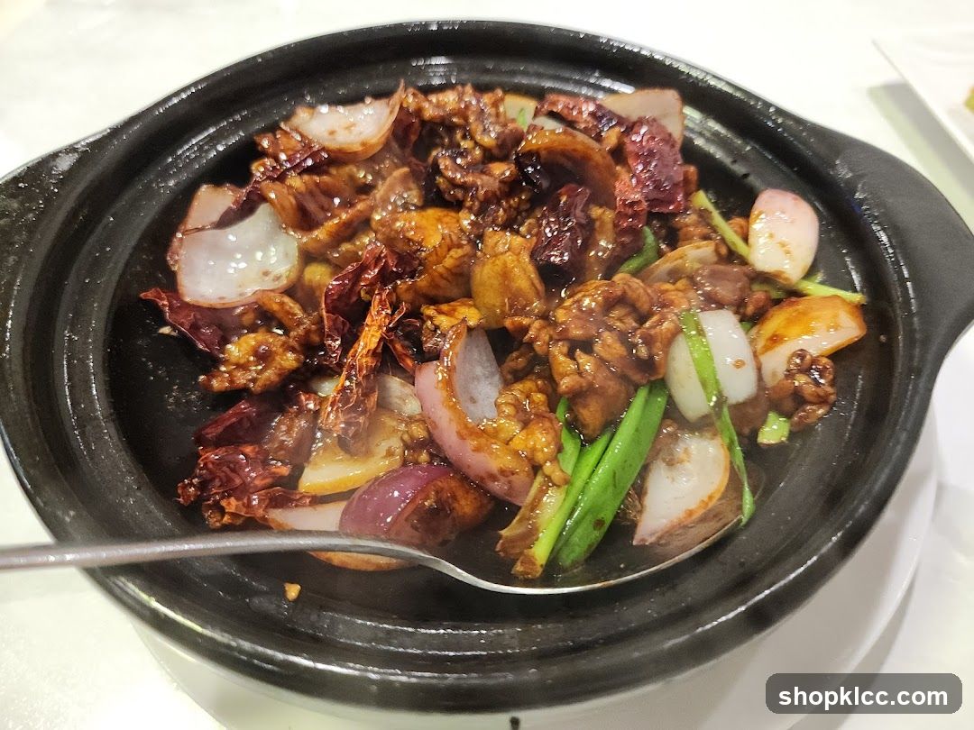 Spicy Stir-Fried Dish