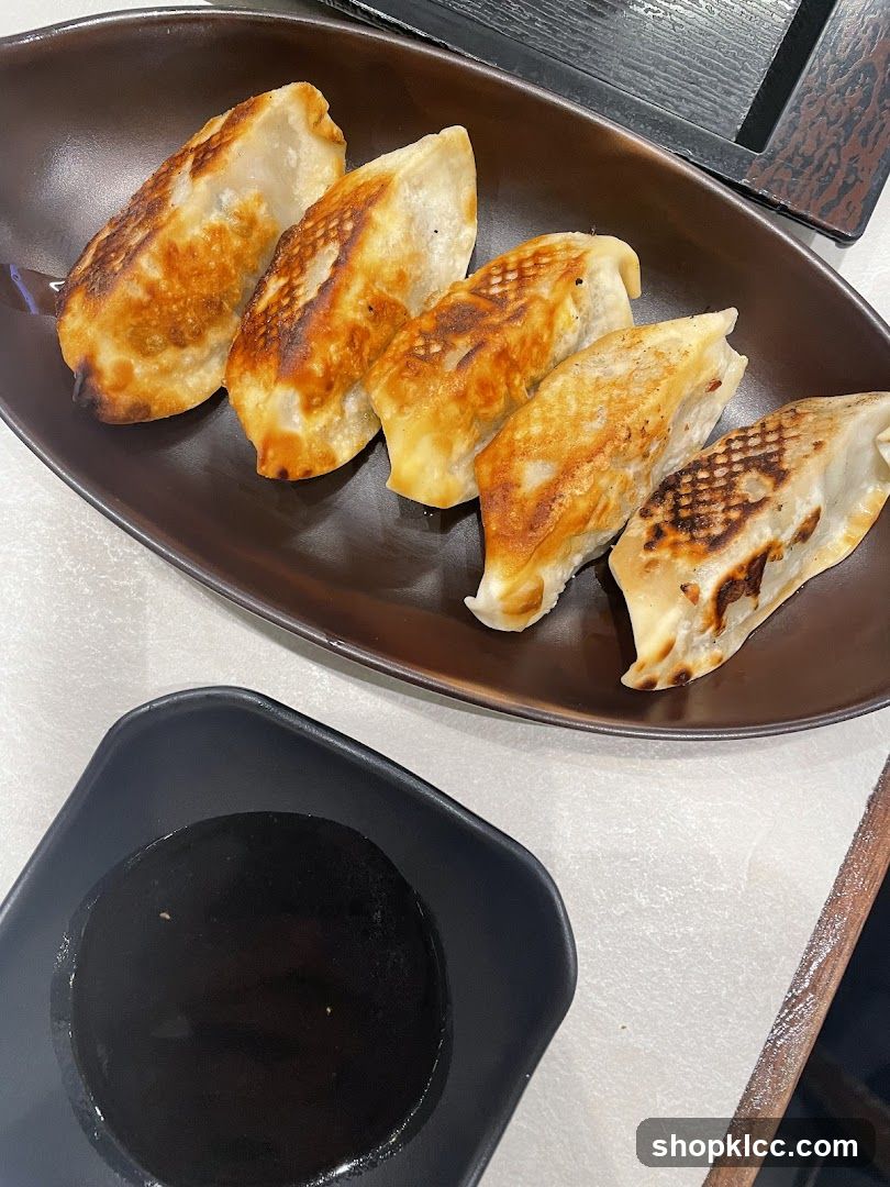Pan-Fried Dumplings