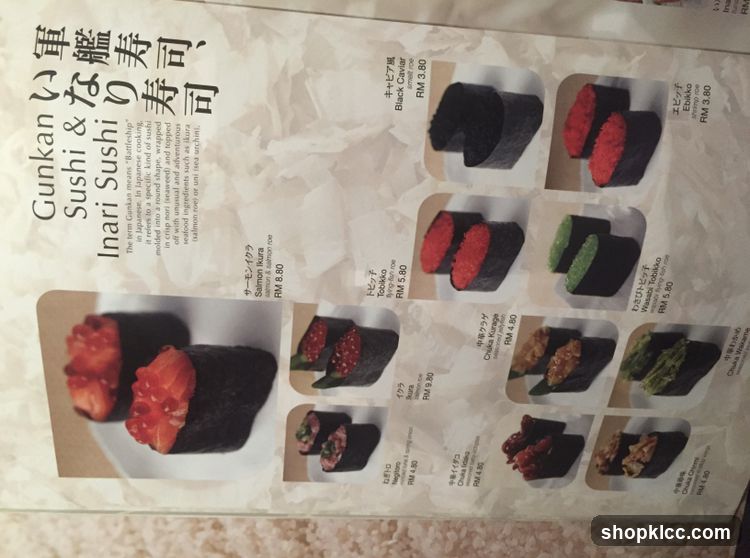 Gunkan Sushi & Inari Sushi