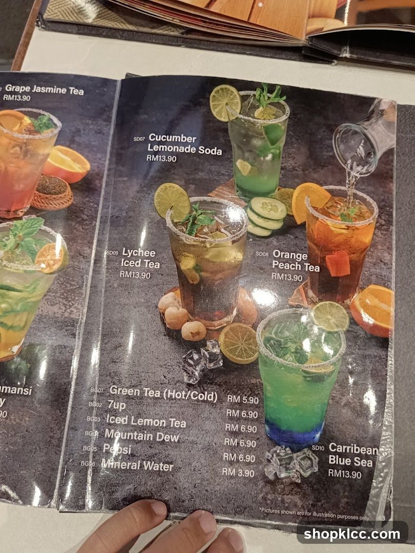Beverage Menu