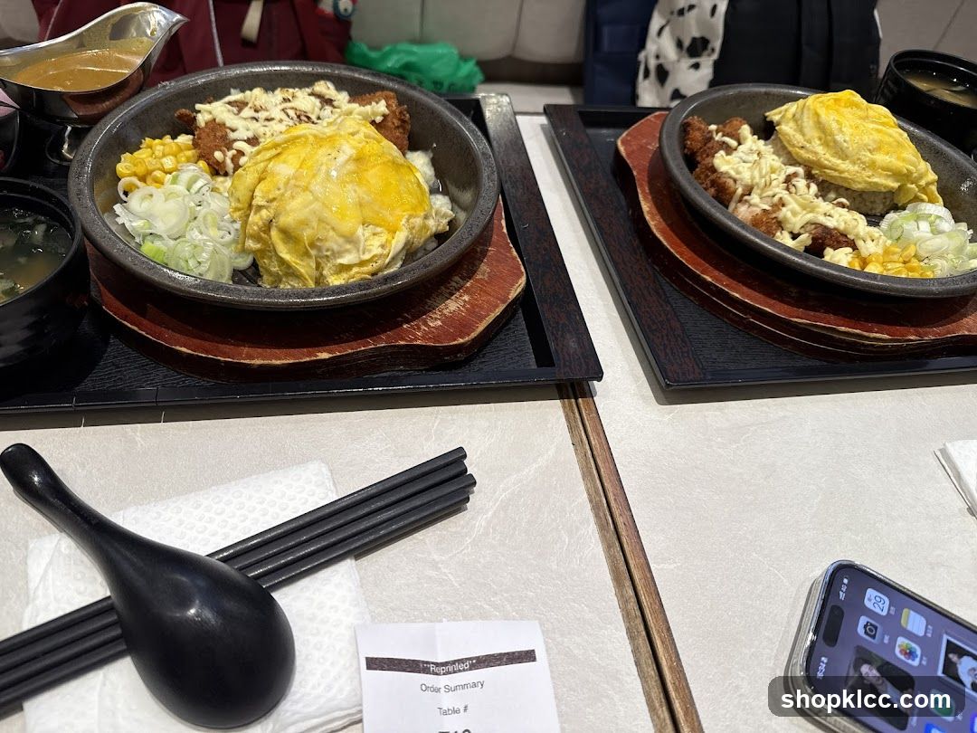 Japanese Food Platter